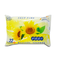 【护理保健】红袖添香系列护理湿巾22片装雅润